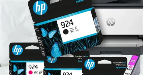 Breathe Easy HP 924 Ink Cartridges Now Available For HP Officejet