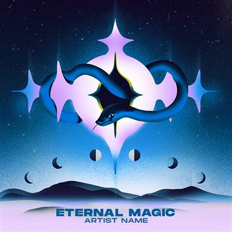 Eternal Magic — Lo-fi Cover Art — Buy Cover Arts