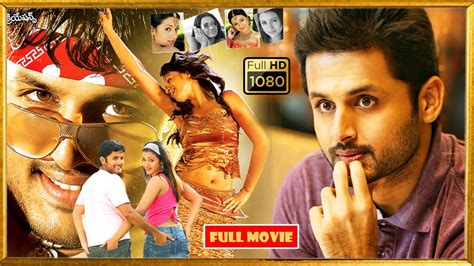 Nithiin Trisha Sunil Rathi Arumugam Telugu Full Hd Action Drama