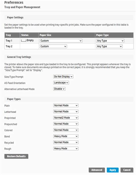 HP LaserJet Pro M404dn problem with custom paper support - HP Support ...