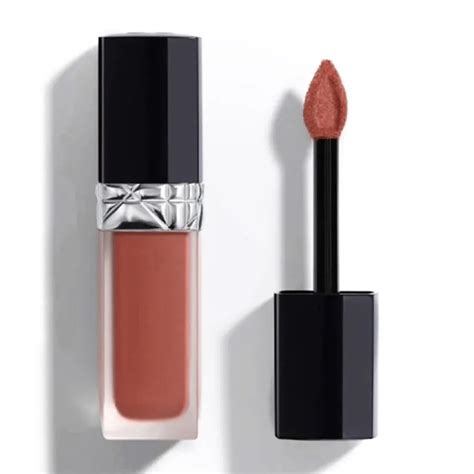 Son Kem Dior Rouge Forever Nude Touch Màu Hồng Nude Cam Hồng Đất