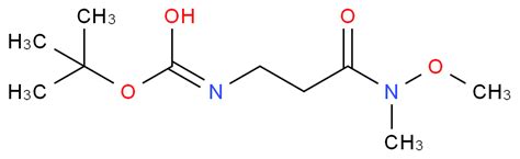 Tert Butyl N Methoxy Methyl Amino Oxopropyl Carbamate