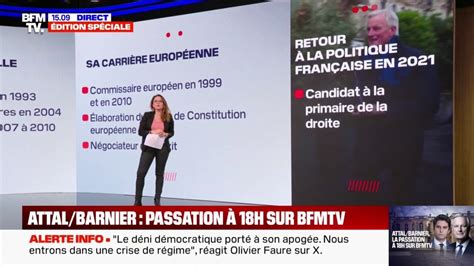 LES ÉCLAIREURS Qui est Michel Barnier le nouveau Premier ministre