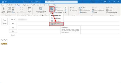 Outlook Smiley einfügen vier simple Möglichkeiten