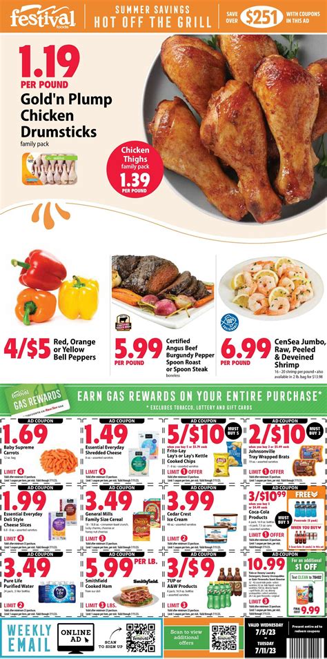 Festival Foods Ad Circular 07 05 07 11 2023 Rabato