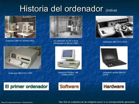 Historia De Los Ordenadores C Mo Evolucionaron Desde Los Primeros En