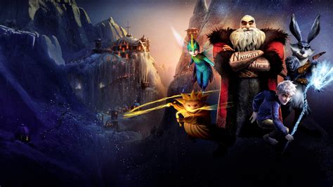 Rise Of The Guardians Wallpaper Art