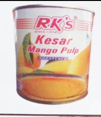 Kesar Mango Pulp At Best Price In Surat By R K Food Product Id