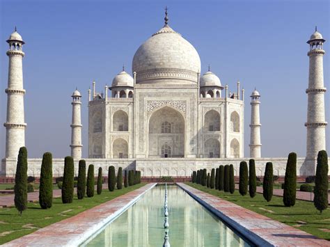 Taj Mahal Agra Indian - Download hd wallpapers