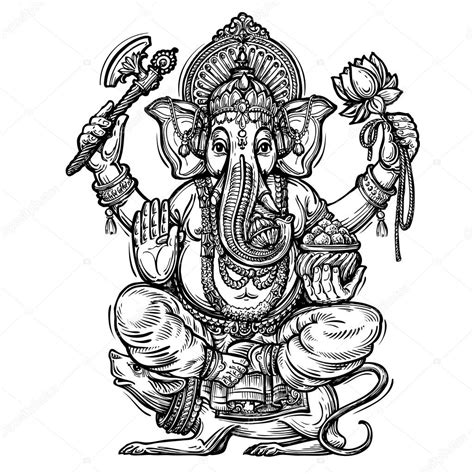 Creative Ganesh Clip Art