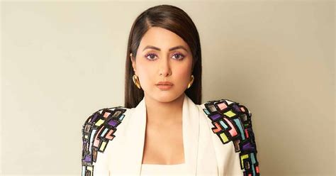 Hina Khan Reveals Heartbreaking Breast Cancer Diagnosis Says My