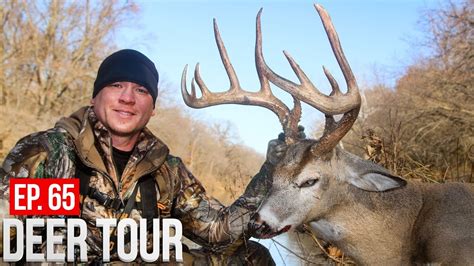 Kansas Buck With Bow Deer Tour E65 Youtube