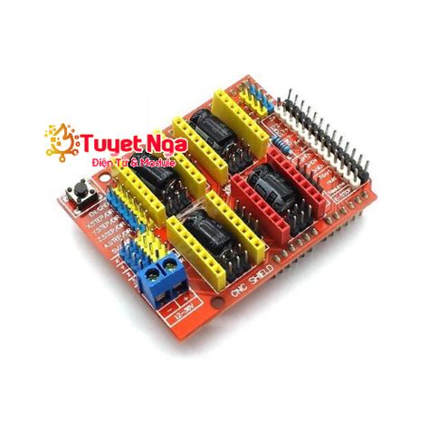 Arduino Cnc Shield V3 ĐiỆn TỬ TuyẾt Nga