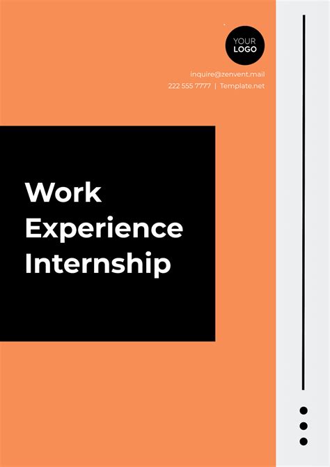 Free Internship Templates to Edit Online