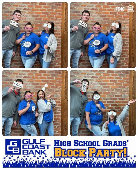 Gulf Coast Bank - TODAY! 🎓🎉 High School Seniors - visit... | Facebook