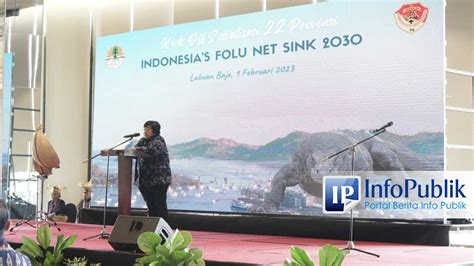 Infopublik Sosialisasi Indonesias Folu Net Sink Di Labuan Bajo