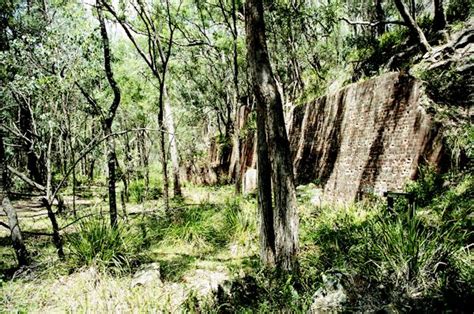 Newnes Ruins Seven Valleys Tourism