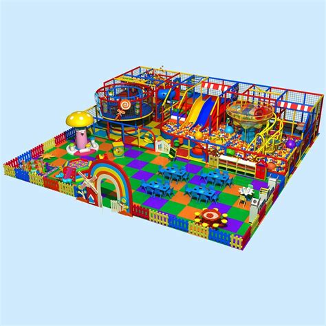 Multifunction Kids Entertainment Indoor Playground Near Me - China Soft ...