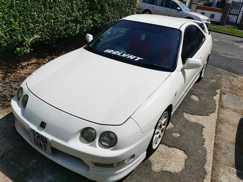 Honda Integra Dc Type R Pre Cut Sunstrip Protezione Autoworks