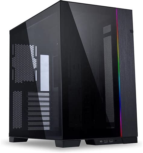 Lian Li LI PC O11 Dynamic EVO Black ATX Carcasa Para Computadora De