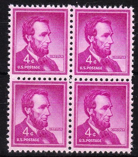 MOstamps US Scott 1036 Mint OG NH Block Of 4 Lot HS F637