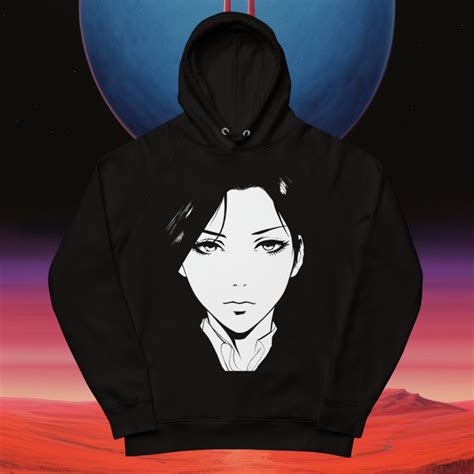 VIKTORIA Hoodie Anime Emo Hoodie, Unisex Clothing Highkodama, Grunge ...