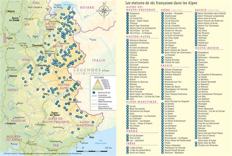 Map Of Ski Resorts France - Rhea Velvet