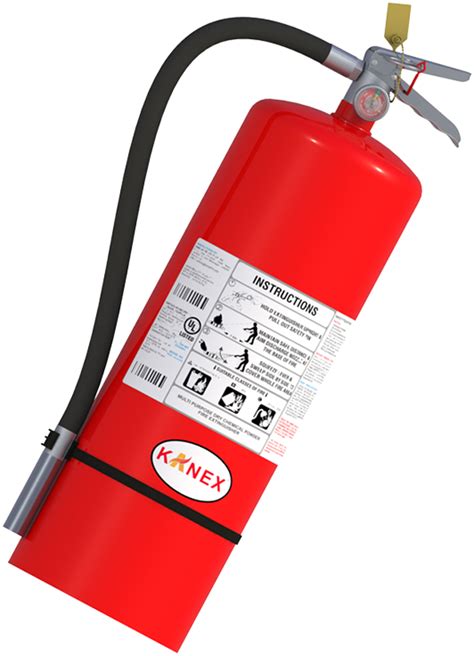 UL Listed Fire Extinguishers | Kanex Fire