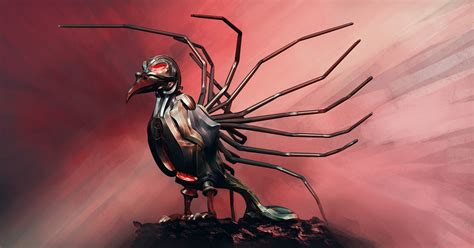 Artstation Robot Bird