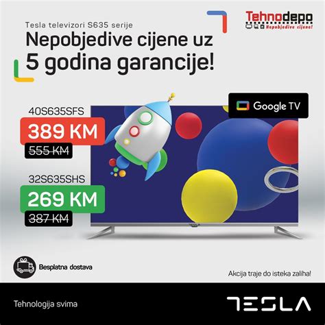 Tehnodepo Akcija Nepobjedive Cijene Televizora Ustedite Ba