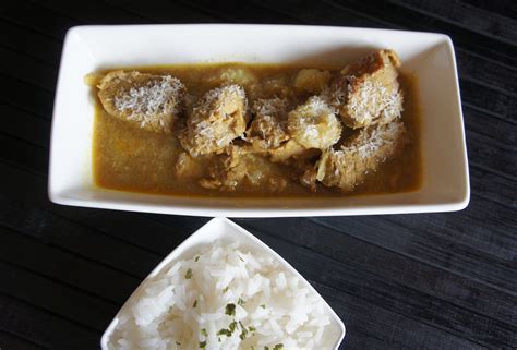 Filet Mignon Au Curry Et Lait De Coco