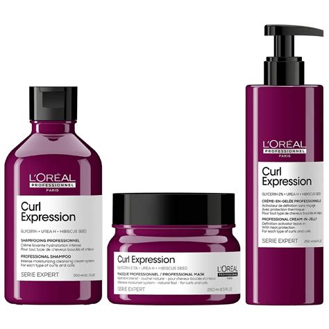 Shampoo Hidratante 300ml Mascarilla Gel LOreal Curl Expression