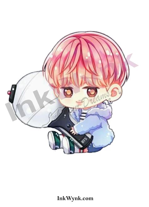 T Ng H P Bts Jimin Chibi Drawing Thptlehongphong Edu Vn