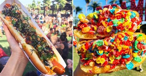 These Photos Of The Insane Food At Coachella Will Make You So F*cking ...