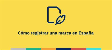 Cómo registrar una marca en España y cuánto me va a costar Infoautonomos