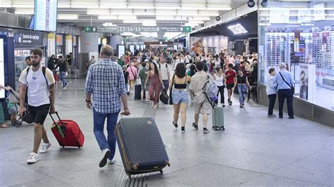 Esos Son Los Trenes De Renfe Afectados Con Retrasos Y Cancelaciones