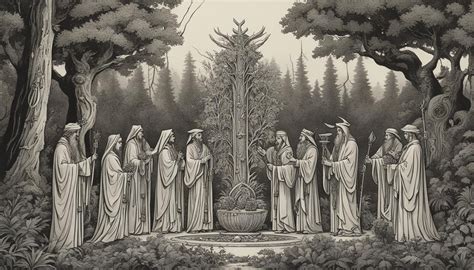 Druids in Celtic Societies: Key Roles Explained