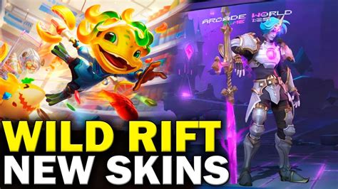 NEW Exclusive Skins Viego Fizz Vex More LoL Wild Rift YouTube