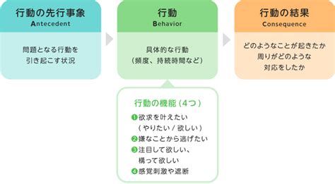 行動の機能分析 しもきたざわ こどもの発達クリニック