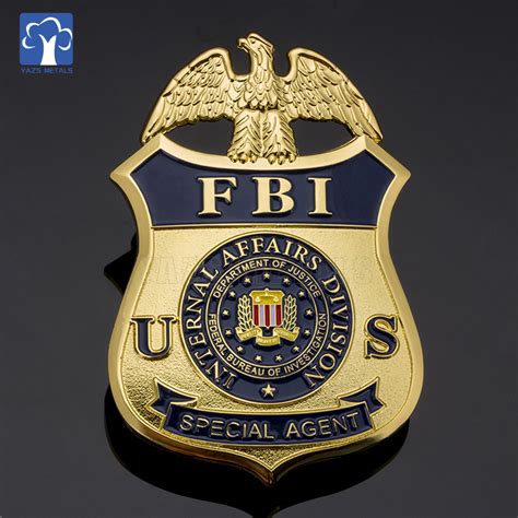 US American FBI Military Police Badge_Pin Badge_深圳市亚之森五金饰品有限公司-Shenzhen ...