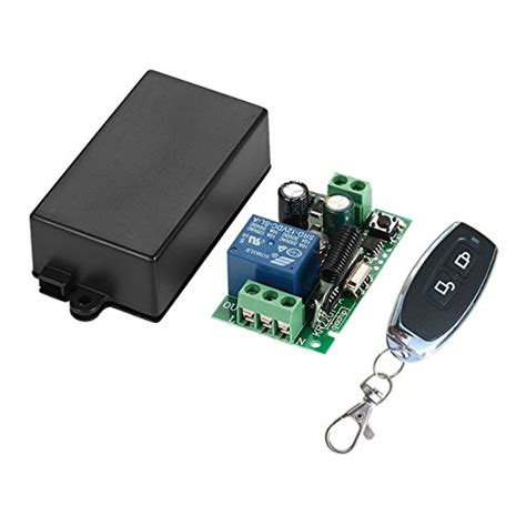 Generic Receiver And Remote Mhz Universal Ac V V V V