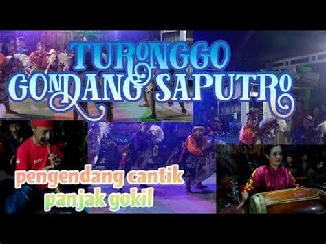 JARANAN CAMPURSARI TURONGGO GONDANG SAPUTRO BERSAMA PANJAK GOKIL DAN