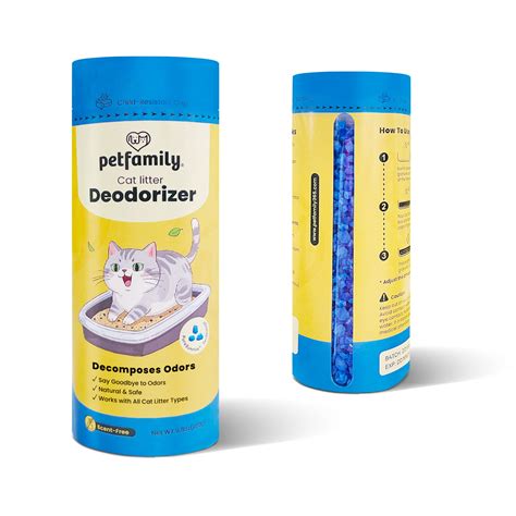Petfamily Space Capsule Deodorizing Cat Litter Box