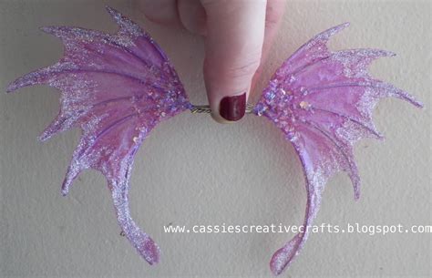 Cassie's Creative Crafts: One of A Kind Wings Fairy Wings