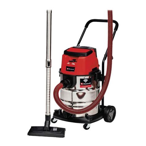 Einhell Tp Vc S Auto Solo Li X V L Wet Dry Vacuum Cleaner Bare