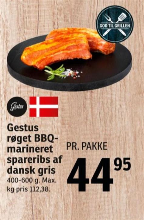 Gestus Spareribs SPAR 2021 Alle Tilbudsavis