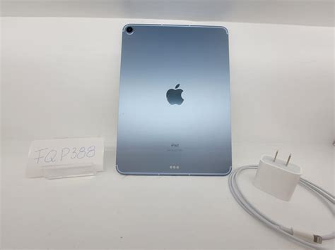 Apple IPad Air 4th Gen Unlocked Sky Blue 256GB A2324 LWIB60318