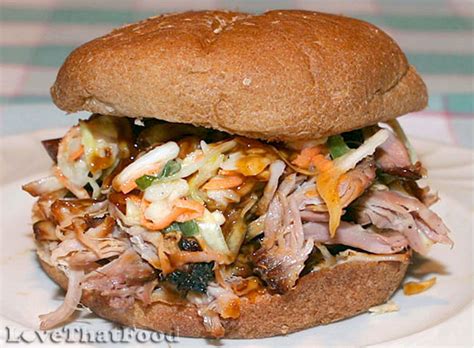 Pulled Pork Sandwich Recipe with Picture - LoveThatFood.com