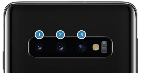 Camera Specifications On The Galaxy S10 Samsung Support Uk