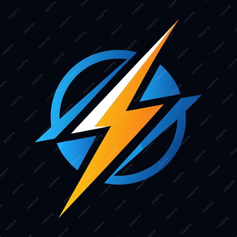 premium vector electric logo design concept